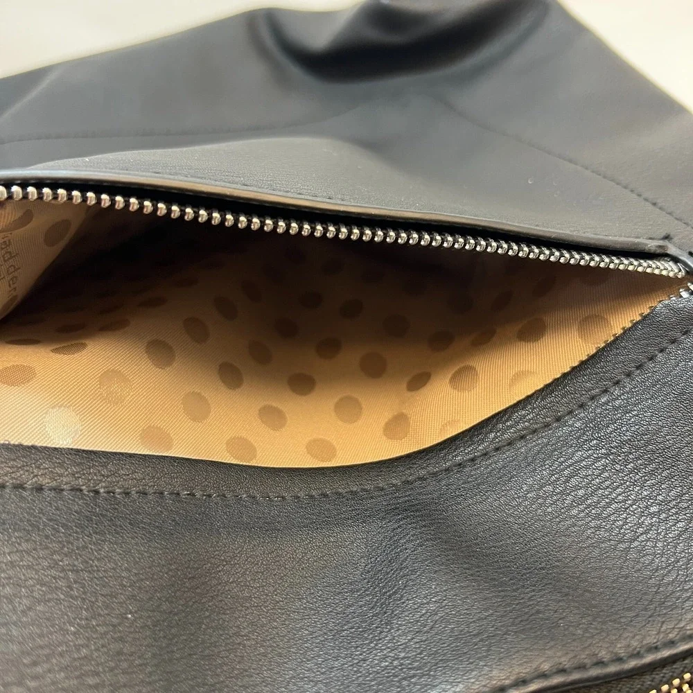 Steve Madden Black Backpack‎ Purse Excellent Condition 14.5